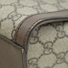 Gucci Bicolor GG Supreme Ophidia Small Shoulder Bag