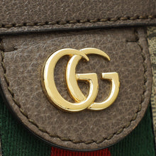 Gucci Bicolor GG Supreme Ophidia Small Shoulder Bag