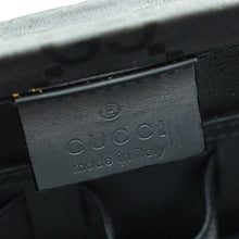 Gucci Black GG Vanity Case