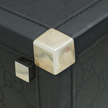 Gucci Black GG Vanity Case