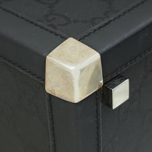 Gucci Black GG Vanity Case