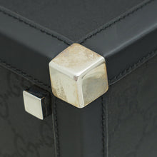 Gucci Black GG Vanity Case