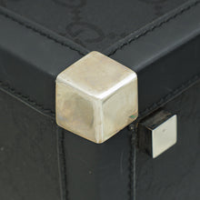 Gucci Black GG Vanity Case