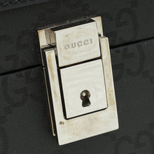Gucci Black GG Vanity Case