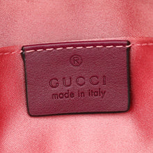 Gucci Violet GG Marmont Velvet Mini Belt Bag