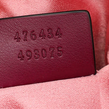 Gucci Violet GG Marmont Velvet Mini Belt Bag