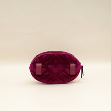 Gucci Violet GG Marmont Velvet Mini Belt Bag