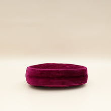 Gucci Violet GG Marmont Velvet Mini Belt Bag