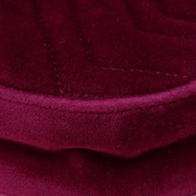 Gucci Violet GG Marmont Velvet Mini Belt Bag