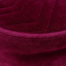 Gucci Violet GG Marmont Velvet Mini Belt Bag