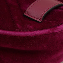 Gucci Violet GG Marmont Velvet Mini Belt Bag