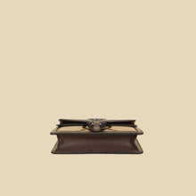 Gucci Ebony Jumbo GG Dionysus Mini Bag