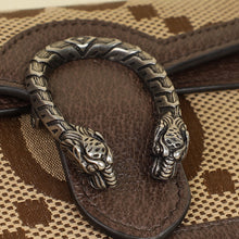 Gucci Ebony Jumbo GG Dionysus Mini Bag