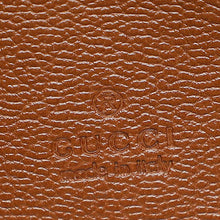 Gucci Bicolor GG Supreme Padlock Mini Bag