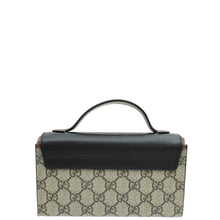 Gucci Bicolor GG Supreme Padlock Mini Bag