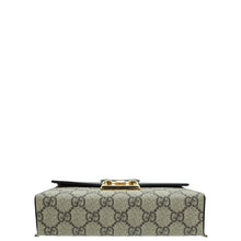 Gucci Bicolor GG Supreme Padlock Mini Bag