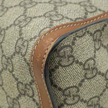 Gucci Bicolor GG Supreme Padlock Medium Tote Bag