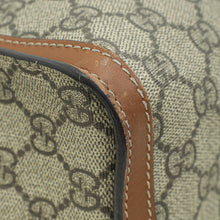 Gucci Bicolor GG Supreme Padlock Medium Tote Bag