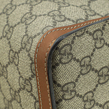 Gucci Bicolor GG Supreme Padlock Medium Tote Bag