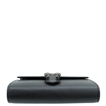 Gucci Black Crystal Dionysus Mini Chain Shoulder Bag
