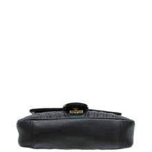 Gucci Black GG Marmont Mini Shoulder Bag