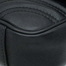 Gucci Black GG Marmont Mini Shoulder Bag