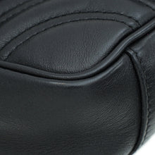 Gucci Black GG Marmont Mini Shoulder Bag