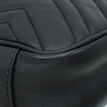 Gucci Black GG Marmont Mini Shoulder Bag