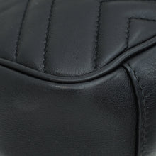 Gucci Black GG Marmont Mini Shoulder Bag