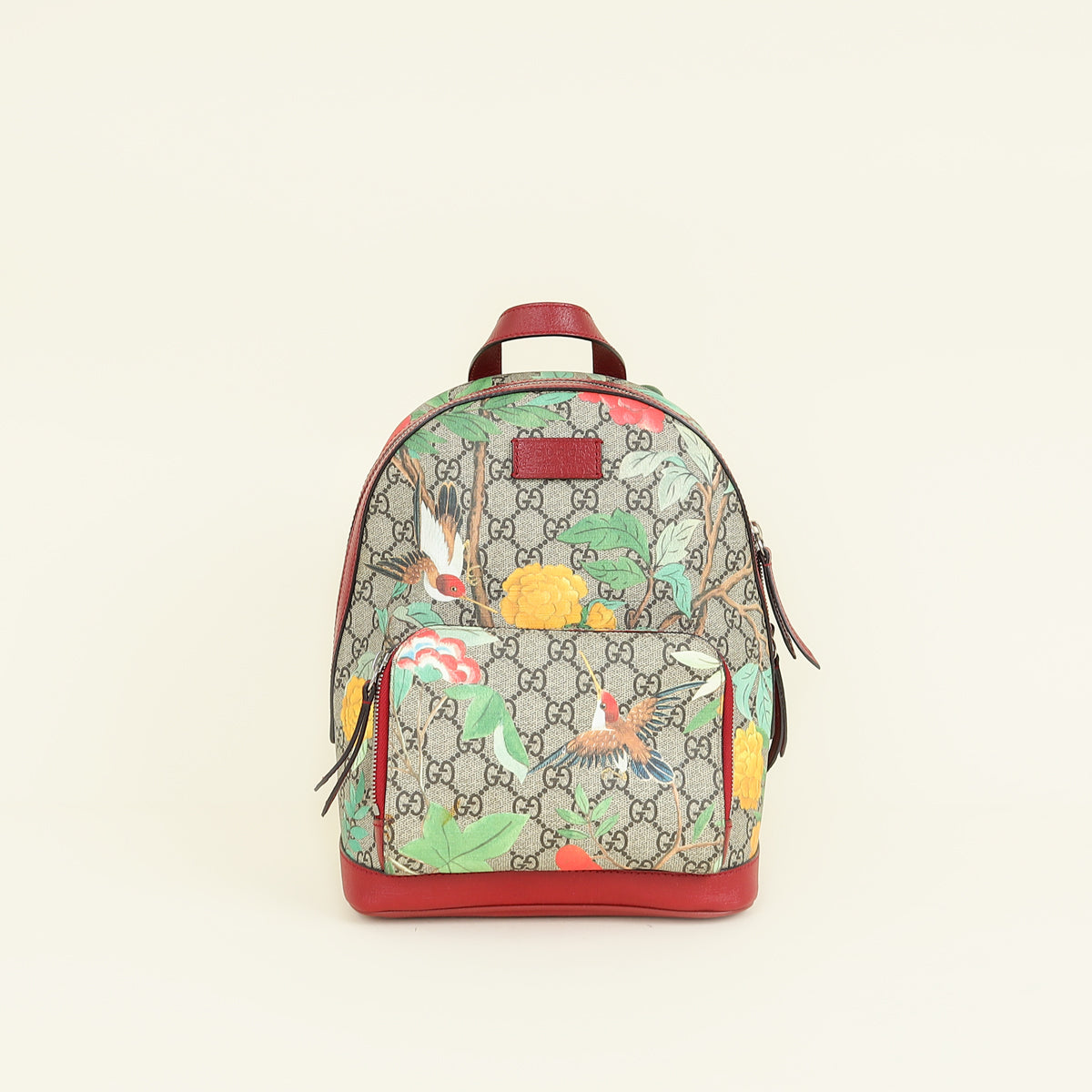 Gucci Multicolor Tian GG Supreme Small Backpack Bag