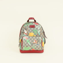 Gucci Multicolor Tian GG Supreme Small Backpack Bag