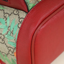 Gucci Multicolor Tian GG Supreme Small Backpack Bag