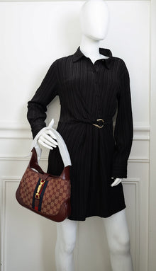 Gucci Burgundy Jackie 1961 Hobo Bag