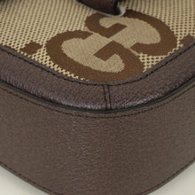 Gucci Brown GG Horsebit 1955 Mini Crossbody Bag