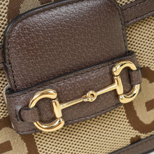 Gucci Brown GG Horsebit 1955 Mini Crossbody Bag