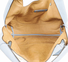 Gucci Dusty Blue Softbit Maxi Shoulder Bag