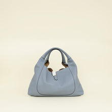 Gucci Dusty Blue Softbit Maxi Shoulder Bag