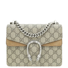 Gucci Bicolor GG Supreme Dionysus Small Shoulder Bag