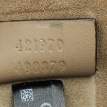 Gucci Bicolor GG Supreme Dionysus Small Shoulder Bag