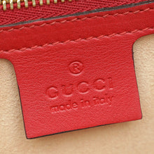 Gucci Bicolor GG Blooms Padlock Flap Mediuum Shoulder Bag