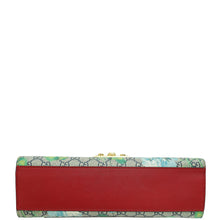 Gucci Bicolor GG Blooms Padlock Flap Mediuum Shoulder Bag