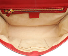 Gucci Bicolor GG Blooms Padlock Flap Mediuum Shoulder Bag