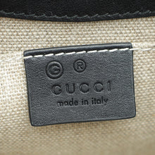 Gucci Black GG Microcannage Emily Mini Bag