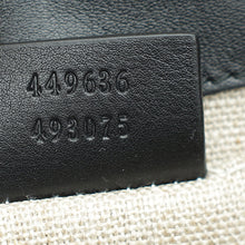 Gucci Black GG Microcannage Emily Mini Bag