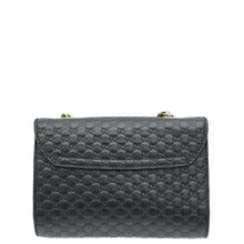 Gucci Black GG Microcannage Emily Mini Bag