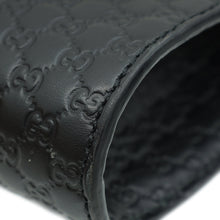 Gucci Black GG Microcannage Emily Mini Bag
