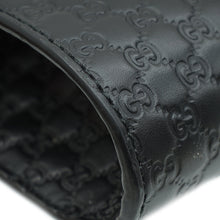 Gucci Black GG Microcannage Emily Mini Bag