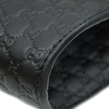 Gucci Black GG Microcannage Emily Mini Bag