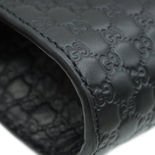 Gucci Black GG Microcannage Emily Mini Bag