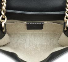 Gucci Black GG Microcannage Emily Mini Bag